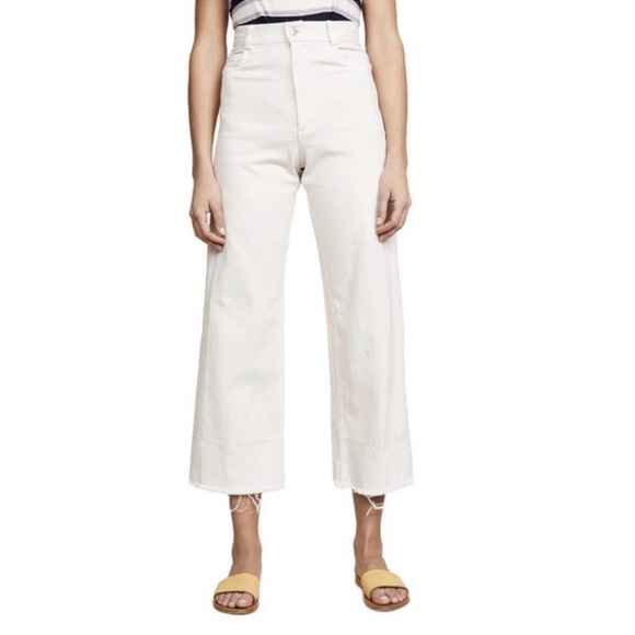 White Rachel Comey Legion Jeans - Picture 2 of 16